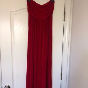 4 strapless maxi dresses!